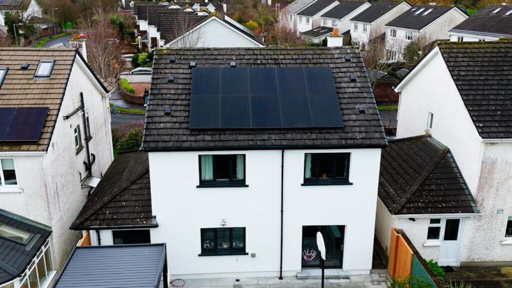 A1 Retrofit Transformation in Maynooth